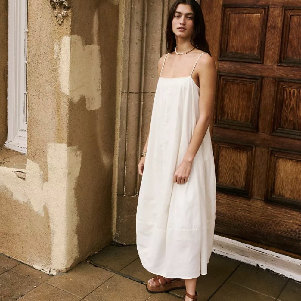 Free People Struttin' Midi Dress (S) NWT